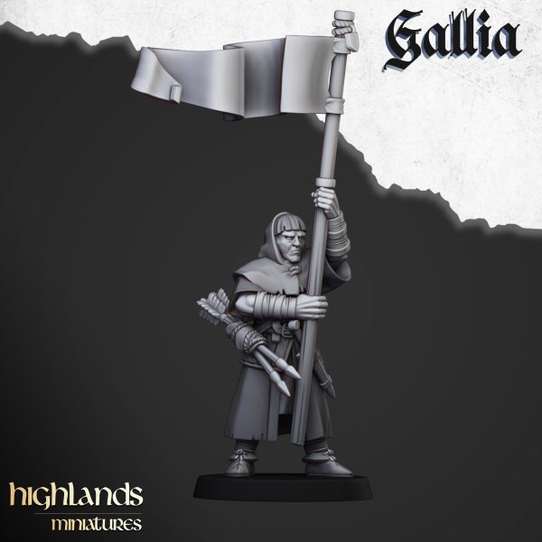 gallian-archer-bannerman