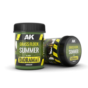 AK Interactive Diorama Summer Grass Flock 2mm - AK8220