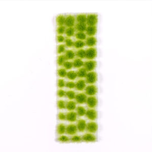 AK Interactive Diorama Series Light Green Tufts 4mm - AK8244