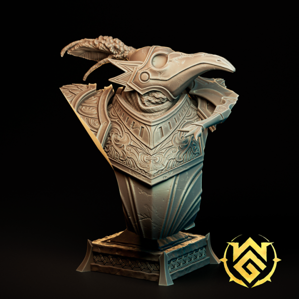 720X720-Crowknight_Bust_Render_Logo
