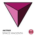 AK Interactive Quick Gen AK17001 SPACE MAGENTA acrylic paint bottle