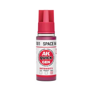 AK Interactive Quick Gen AK17001 SPACE MAGENTA acrylic paint bottle