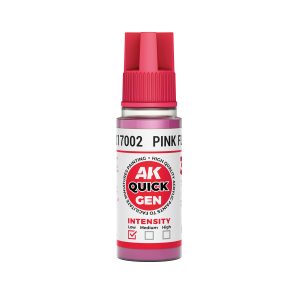 AK Interactive Quick Gen AK17002 PINK FLESH acrylic paint bottle
