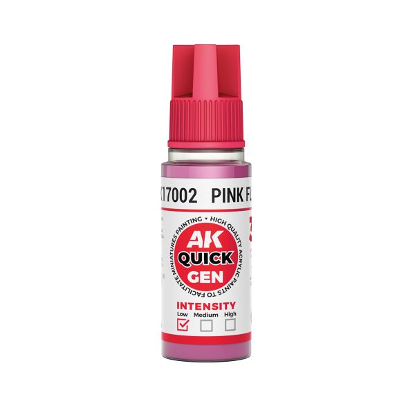 AK Interactive Quick Gen AK17002 PINK FLESH acrylic paint bottle