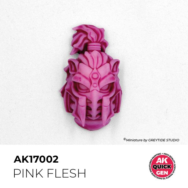 AK Interactive Quick Gen AK17002 PINK FLESH acrylic paint bottle