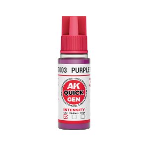AK Interactive Quick Gen AK17003 PURPLE FLESH acrylic paint bottle