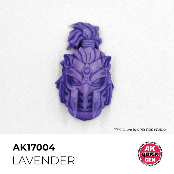 AK Interactive Quick Gen AK17004 LAVENDER acrylic paint bottle