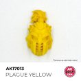AK Interactive Quick Gen AK17013 PLAGUE YELLOW acrylic paint bottle