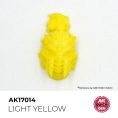 AK Interactive Quick Gen AK17014 LIGHT YELLOW acrylic paint bottle