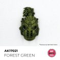 AK Interactive Quick Gen AK17021 FOREST GREEN acrylic paint bottle