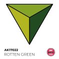 AK Interactive Quick Gen AK17022 ROTTEN GREEN acrylic paint bottle