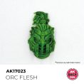 AK Interactive Quick Gen AK17023 ORC FLESH acrylic paint bottle
