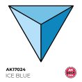 AK Interactive Quick Gen AK17024 ICE BLUE acrylic paint bottle