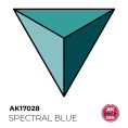 AK Interactive Quick Gen AK17028 SPECTRAL BLUE acrylic paint bottle