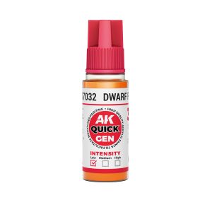 AK Interactive Quick Gen AK17032 DWARF FLESH acrylic paint bottle