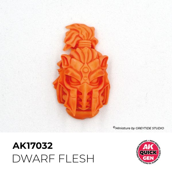 AK Interactive Quick Gen AK17032 DWARF FLESH acrylic paint bottle
