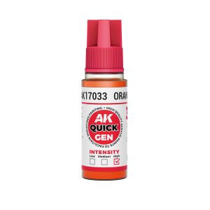 AK Interactive Quick Gen AK17033 ORANGE acrylic paint bottle