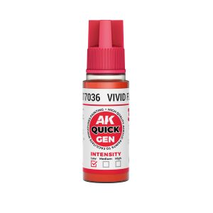 AK Interactive Quick Gen AK17036 VIVID FLESH acrylic paint bottle