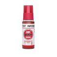 AK Interactive Quick Gen AK17037 INFERNAL RED acrylic paint bottle