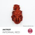 AK Interactive Quick Gen AK17037 INFERNAL RED acrylic paint bottle