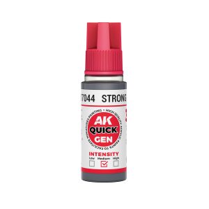 AK Interactive Quick Gen AK17045 STRONG GREY acrylic paint bottle