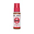 AK Interactive Quick Gen AK17060 LIGHT LEATHER acrylic paint bottle