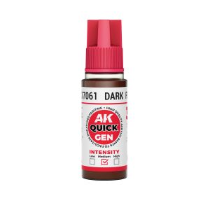 AK Interactive Quick Gen AK17061 DARK FLESH acrylic paint bottle