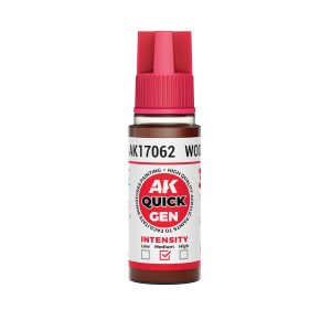 AK Interactive Quick Gen AK17062 WOOD acrylic paint bottle