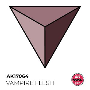 AK Interactive Quick Gen AK17064 VAMPIRE FLESH acrylic paint bottle
