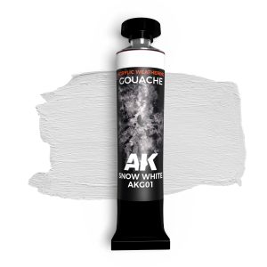 AK Colors Acrylic Weathering - Snow White - AKG01