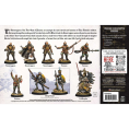 Prussian Stosstruppen Warband for Trench Crusade, 32mm plastic miniatures with trench gear and gas masks