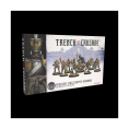 Prussian Stosstruppen Warband for Trench Crusade, 32mm plastic miniatures with trench gear and gas masks