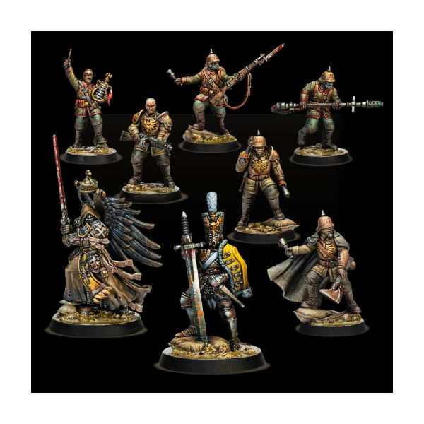 Official Trench Crusade Plasti Kit - Prussian Stosstruppen Warband