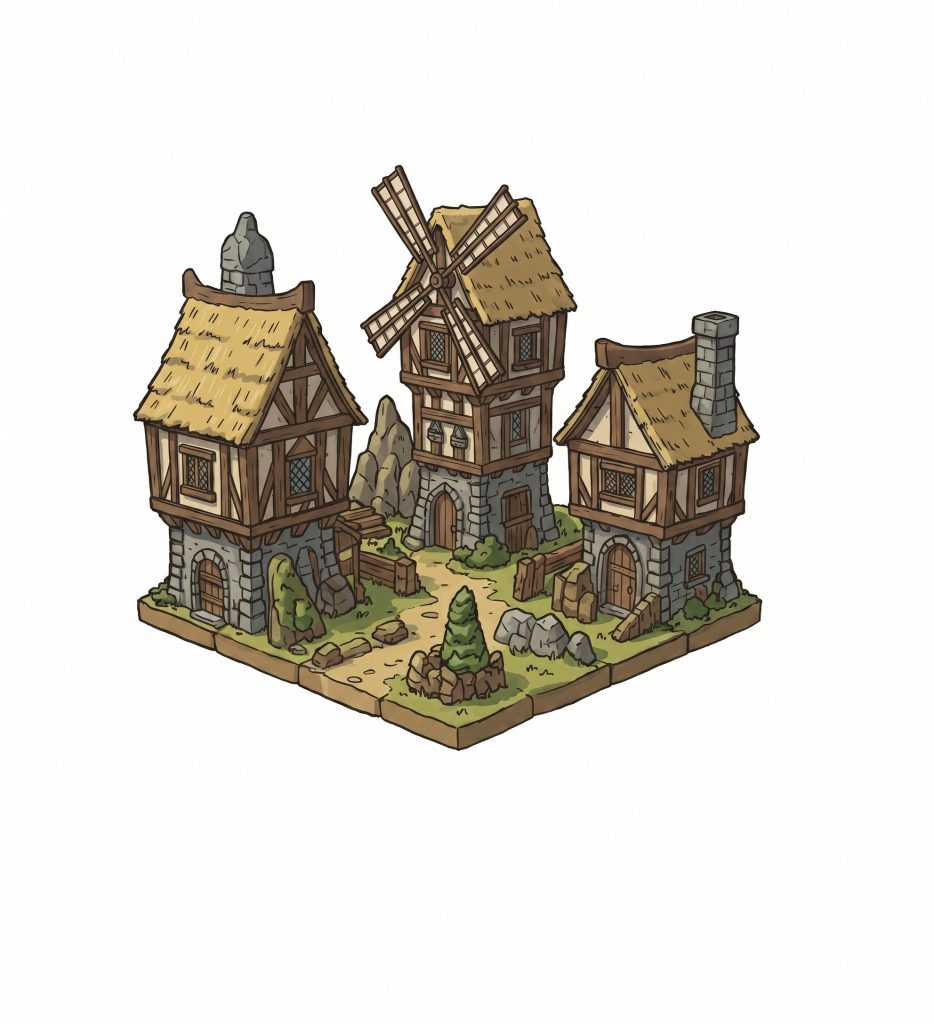 Printing Scenery